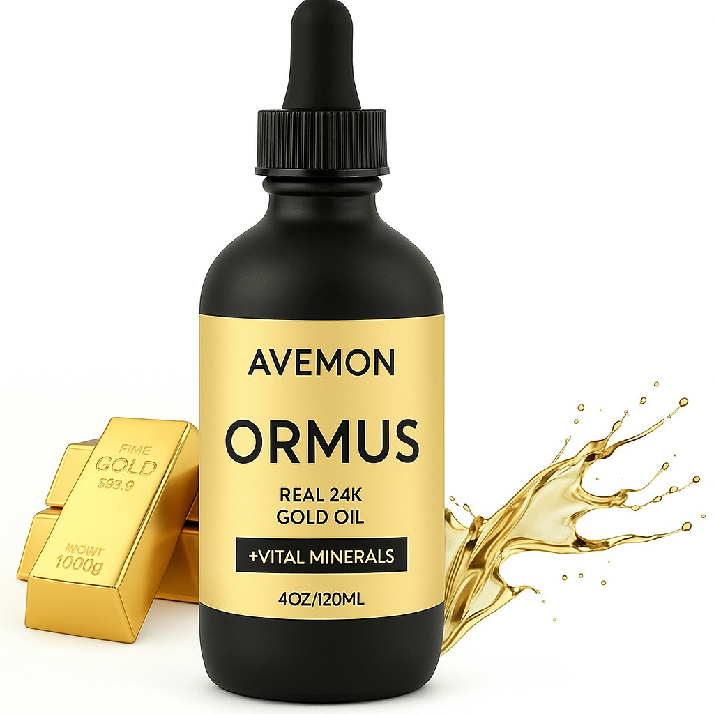 Pure Ormus Oil