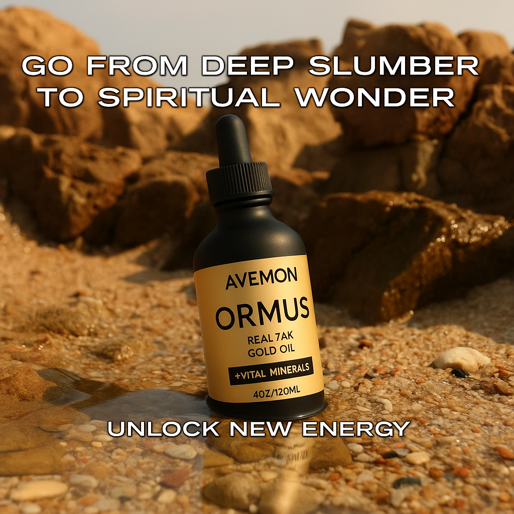 Pure Ormus Oil