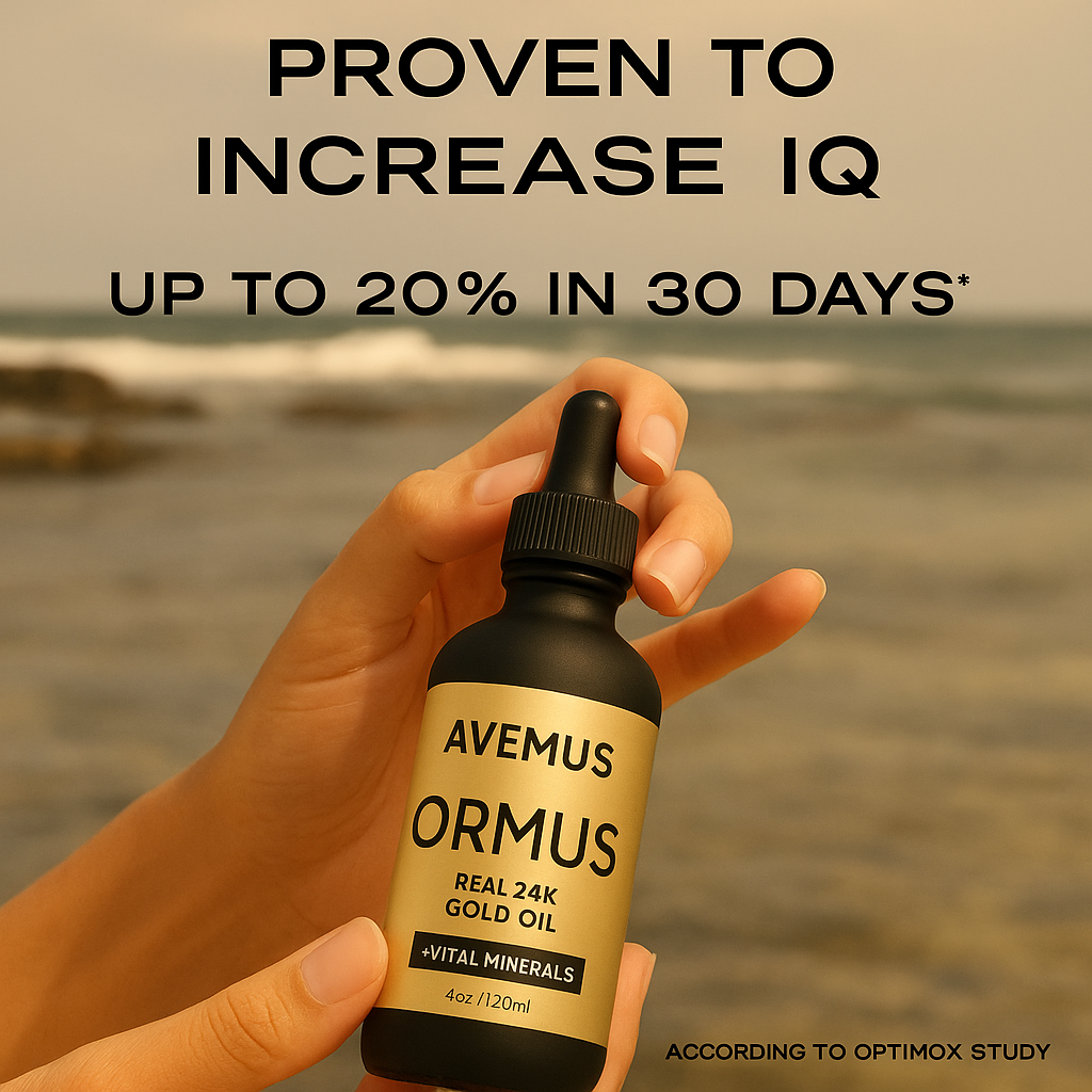 Pure Ormus Oil